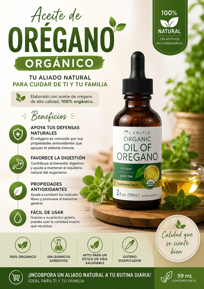 🌿ACEITE DE OREGANO 🌿