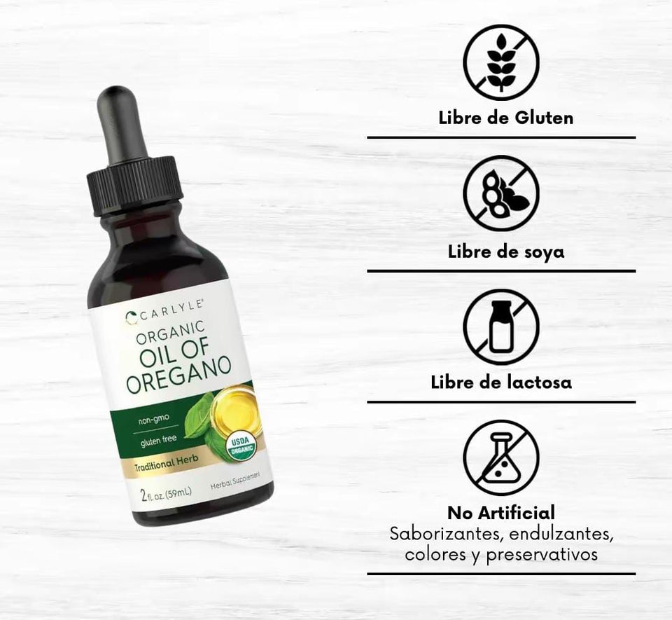 🌿ACEITE DE OREGANO 🌿